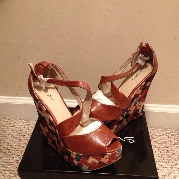 Passions shoes size 9