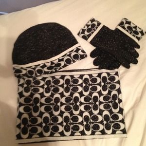 Authentic Coach never been worn