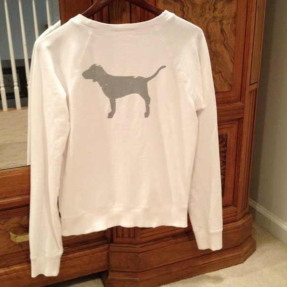 🔴SOLD🔴Victoria's Secret Surf Pink sweatshirt. S - Picture 2 of 4