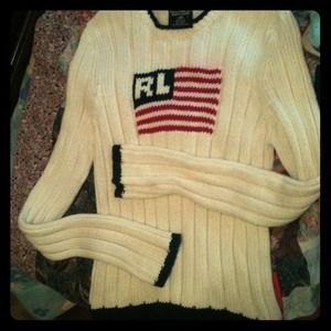 Ralph Lauren sweater. (Reduced)