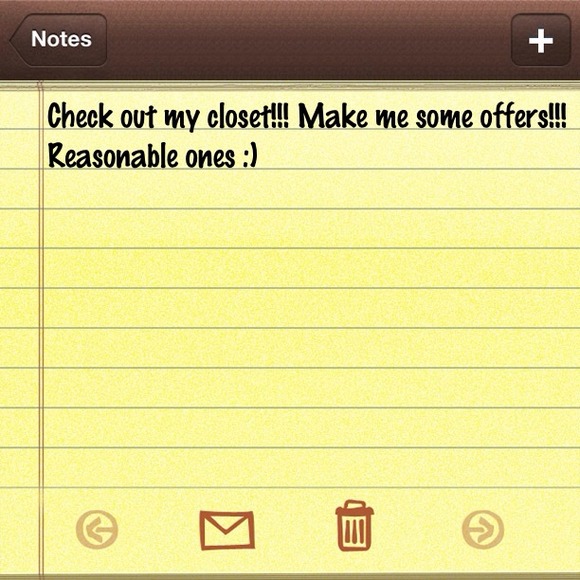 Check out my closet!!!