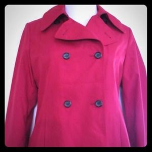 Calvin Klein Red Coat