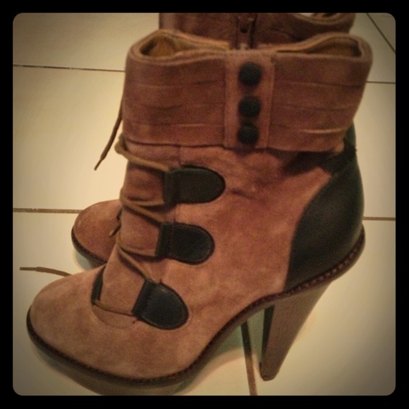 Aldo Platform Boots
