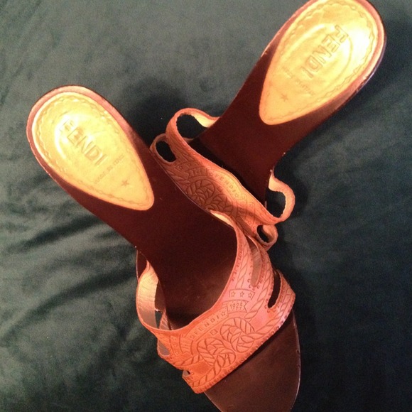 Fendi Sandals