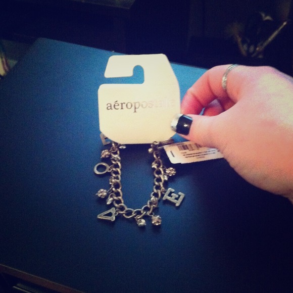 Aeropostale Love Charm Bracelet