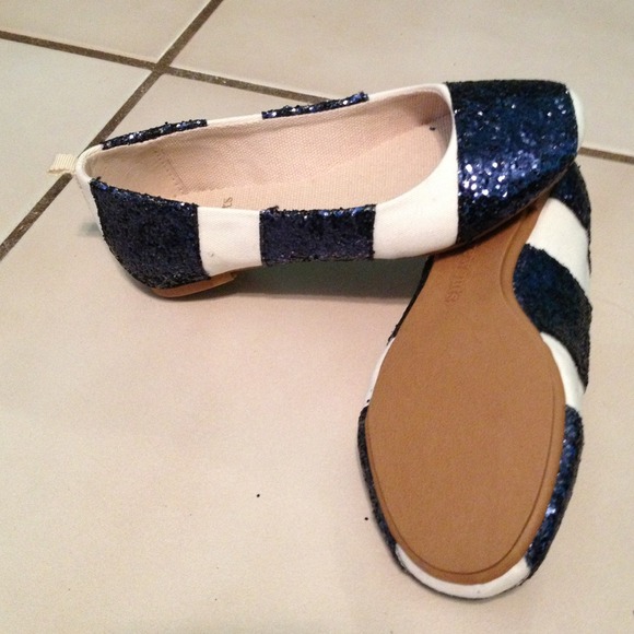 Little girl jcrew crew cut ballet flats