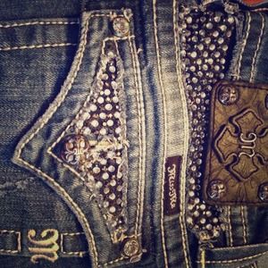 Miss me size 27 boot cut