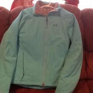 Woman's Under Armour jacket.