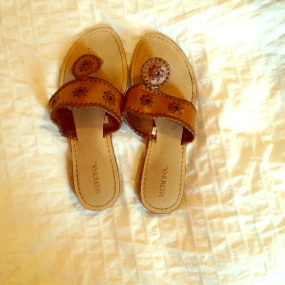 Jack Rodger Inspired Sandals