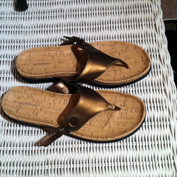 Brown sandal