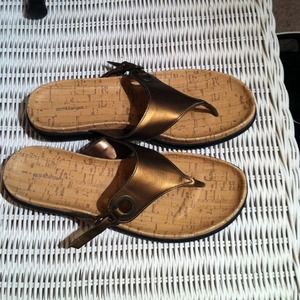 Brown sandal
