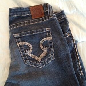 Big Star jeans.