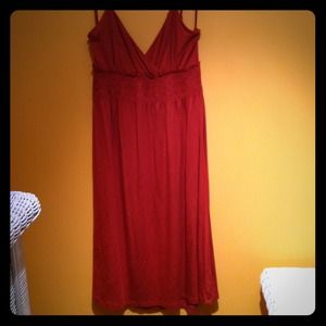 Orange dress from old navy