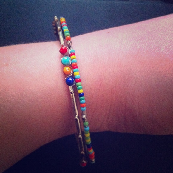 Beaded Bangles