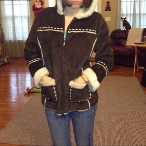 Big chill coat size lg 14/16 Girls
