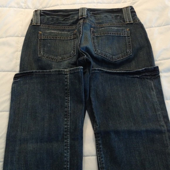 Gap curvy low-rise bootcut size 4 Long