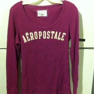 BUNDLE Aeropostale long sleeve shirt