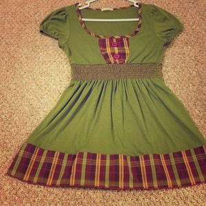 Papaya dress shirt medium