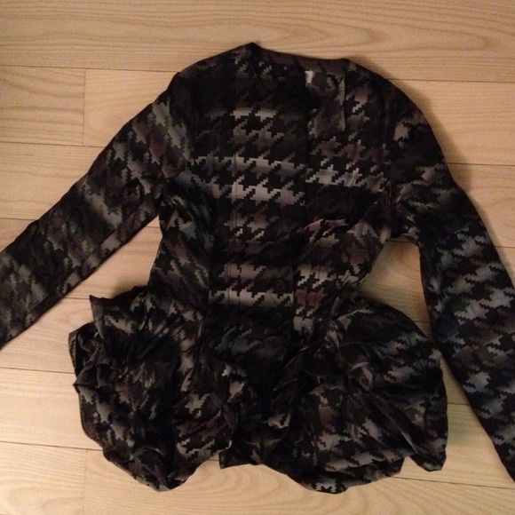 Ivan Grundahl Peplum Jacket