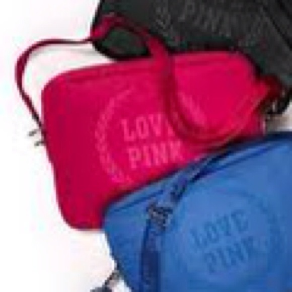 Victoria's Secret PINK laptop case like new!!