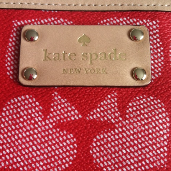 Kate Spade Large Pebbled Ace Pouch or iPad Case - Picture 2 of 4