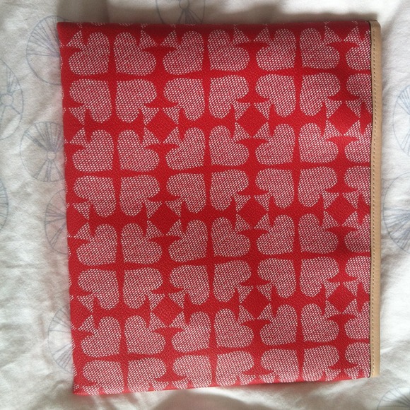 Kate Spade Large Pebbled Ace Pouch or iPad Case - Picture 4 of 4