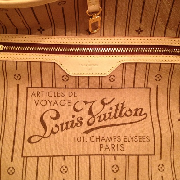 *SOLD* Authentic Louis Vuitton Neverfull GM - Picture 2 of 4