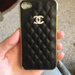 Chanel Inspired IPhone 4/4S case
