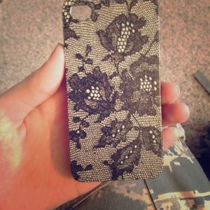 Lace iPhone 4/4s case