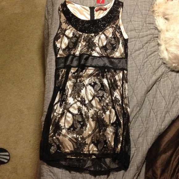 Black Lace Dress