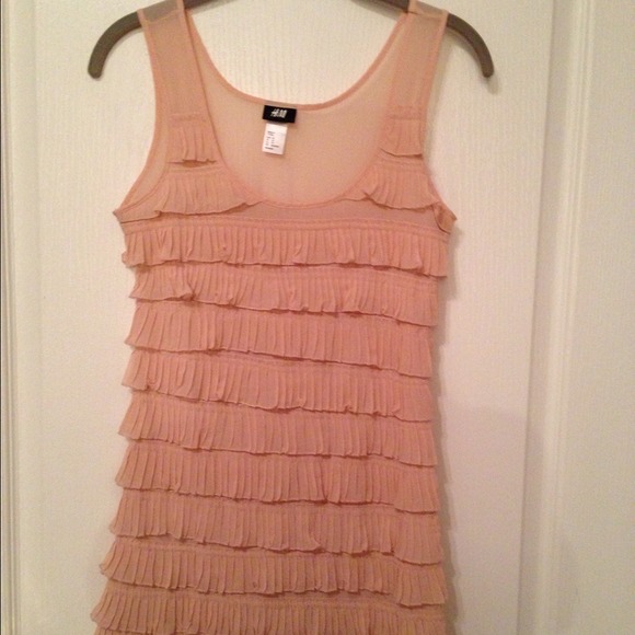 🌺SOLD🌺H&M tiered dress. Super sexy