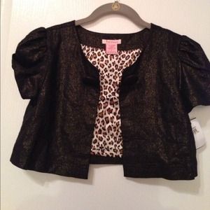 ⚡⚡Reduced⚡⚡Top cover up. Mini blazer style