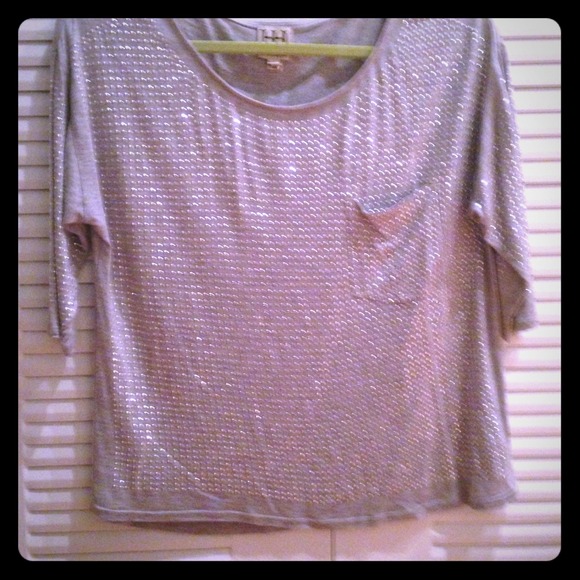 Haute Hippie top size medium