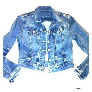 * SOLD * Denim bebe jacket