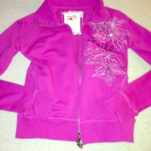 * SOLD * Pink O'Neil Sweater Size Small