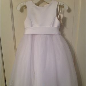 Flower girl dress