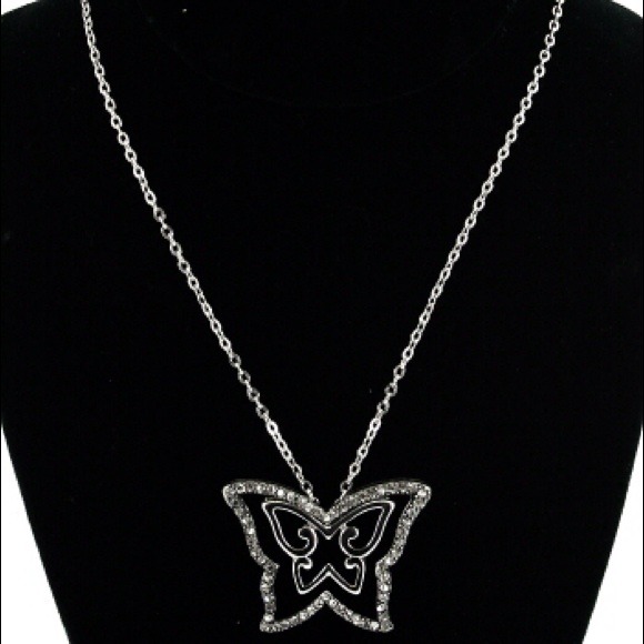 Butterfly necklace