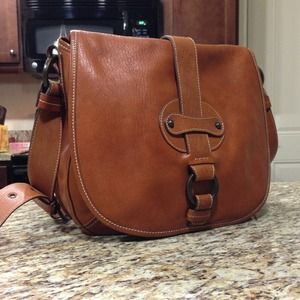 Banana Republic Leather Shoulder/Crossbody HandBag