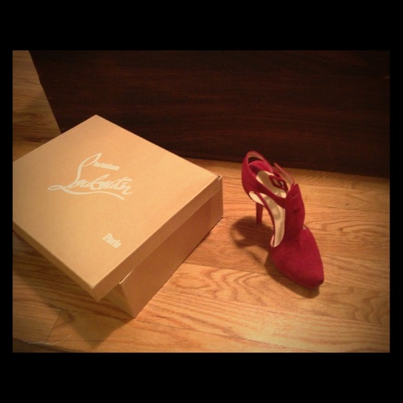 Christian Louboutin Orlan Sandals, Size 36