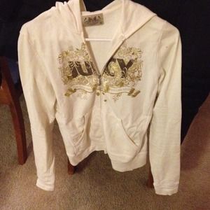 Juicy Couture Zip-Up Hoodie
