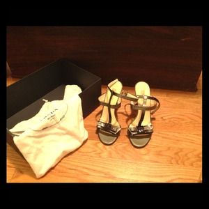 Prada Patent Leather Heels