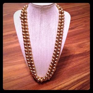 {SOLD} Vintage Napier gold tone necklace