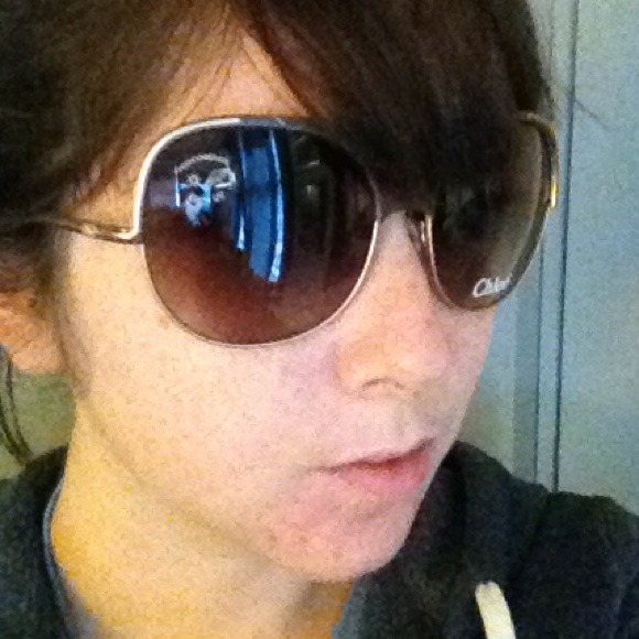 ❌sold ❌Chloe chocolate sunglasses - Picture 3 of 3