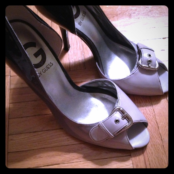 SOLD❤G by GUESS open toe heels
