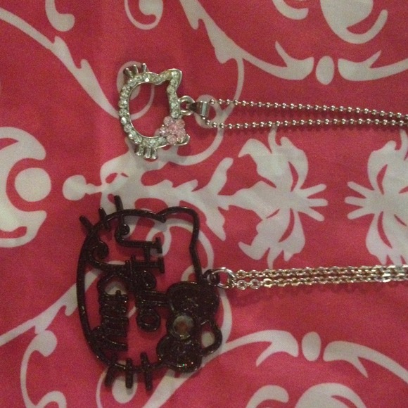 Hello kitty necklaces