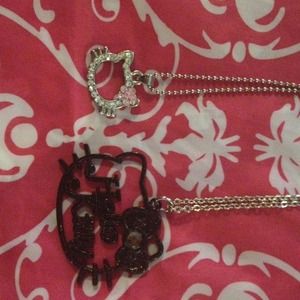 Hello kitty necklaces