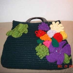 Handmade handbag