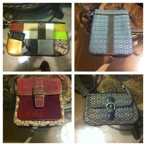 Coach purse bundle ON HOLD