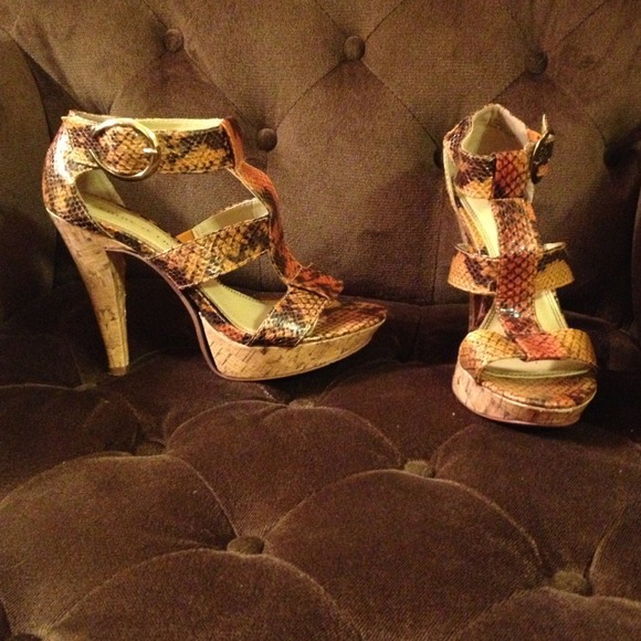 Chinese Laundry Heels