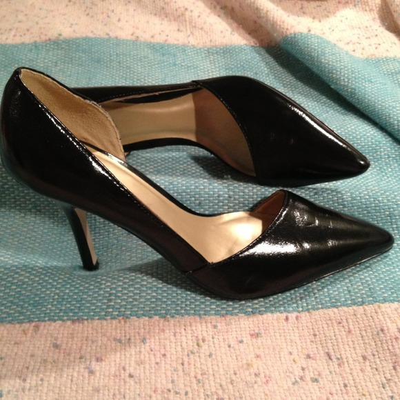 ✳Reduced!!!❇Fioni black heels size 6.5w